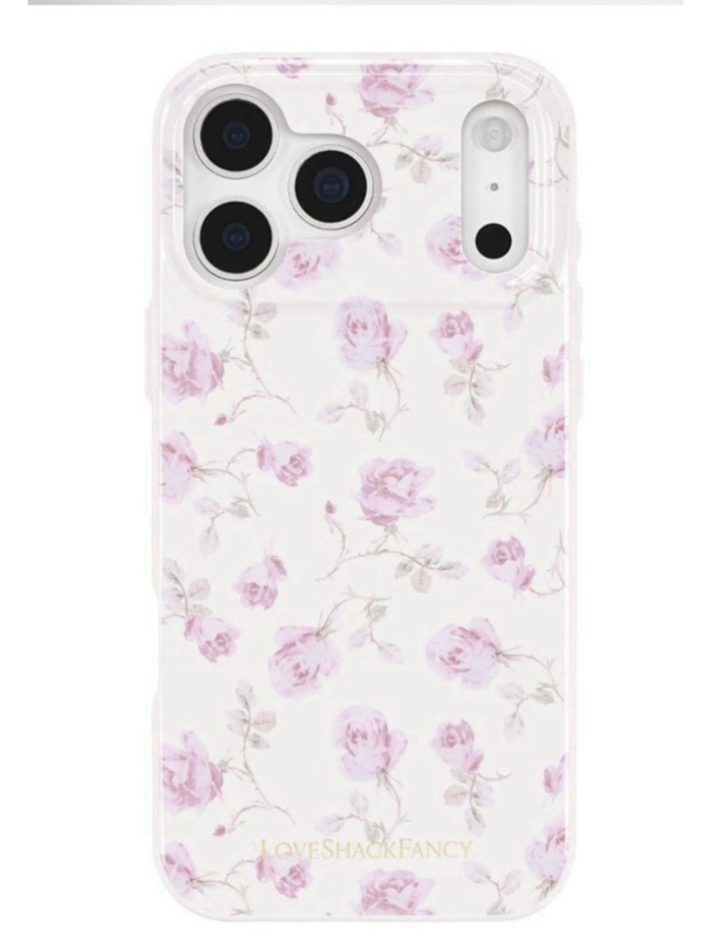 LoveShackFancy - Case-Mate Ribbon Rosa Flora iPhone 17 Pro Case with MagSafe